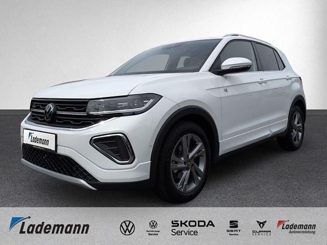 Weiß Gebraucht 2024 VW T-Cross R-line SUV | 30.823 € (Teuer) - Bild 1/4