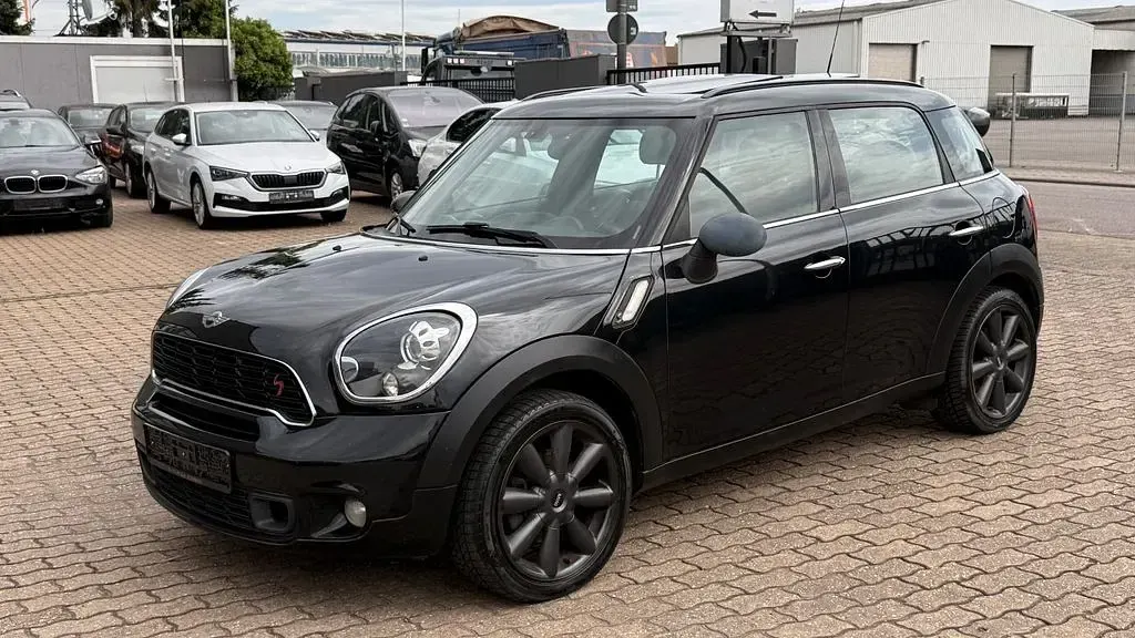 Gebraucht Mini Cooper SD Countryman 143 PS (105 kW) 2012 Schwarz SUV