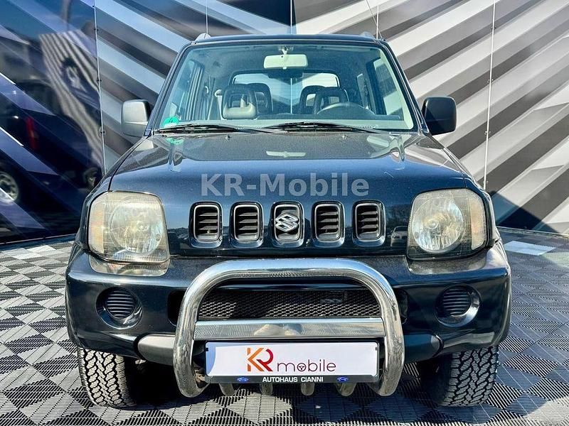 Gebraucht Suzuki Jimny 86 PS (63 kW) 2001 Schwarz SUV