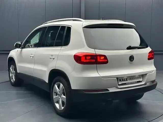 Gebraucht VW Tiguan Sportline 122 PS (89 kW) 2014 Pure white SUV