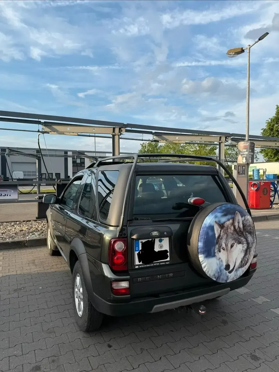 Gebraucht Land Rover Freelander S 117 PS (86 kW) 2004 Grün SUV