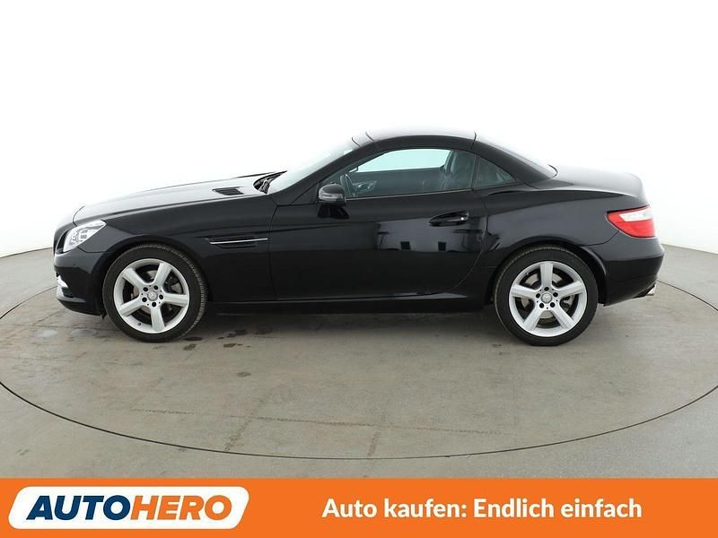 Gebraucht Mercedes SLK200 184 PS (135 kW) 2015 Schwarz Cabrio