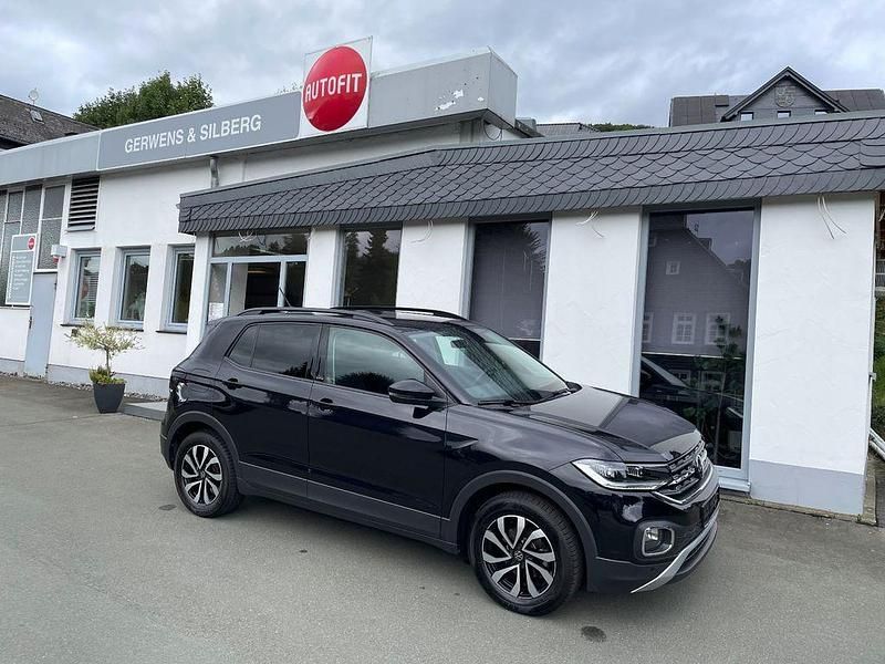Gebraucht VW T-Cross Active 110 PS (80 kW) 2023 Schwarz SUV