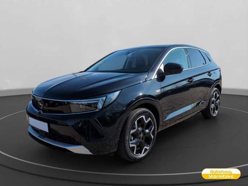 Schwarz Gebraucht 2023 Opel Grandland X Elegance SUV | 32.495 € (Teuer) - Bild 1/2