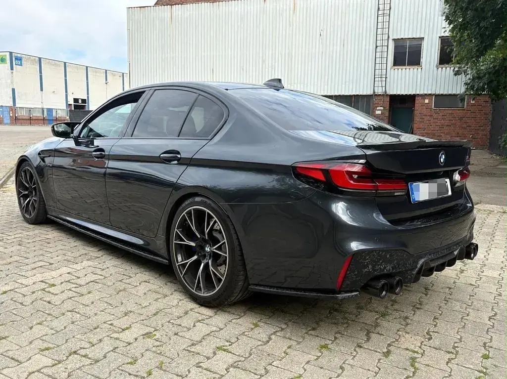 Gebraucht BMW M5 Competition Edition 625 PS (459 kW) 2018 Grau Limousine