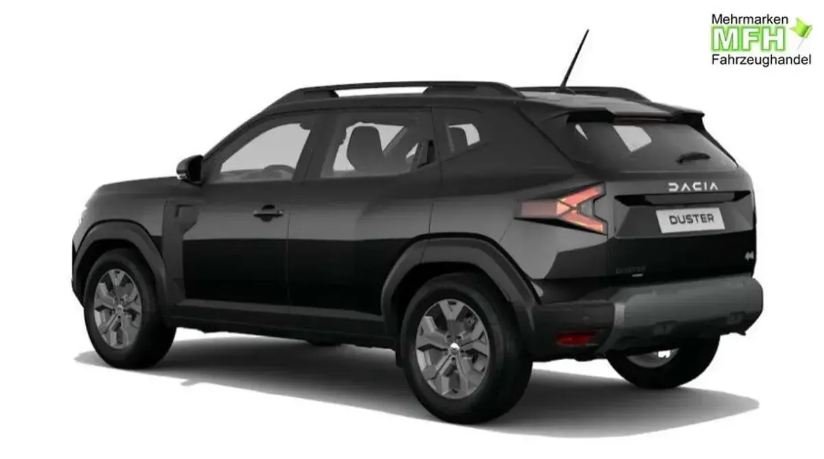 Nowe Dacia Duster Expression 154 KM (113 kW) 2026 Czarny SUV