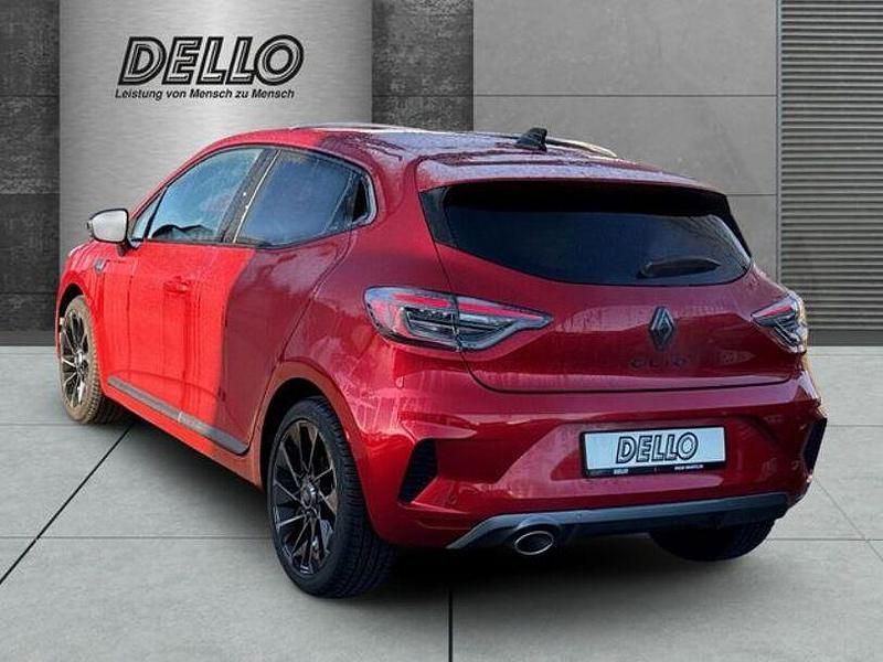Gebraucht Renault Clio V Esprit Alpine 91 PS (66 kW) 2025 Rot Limousine