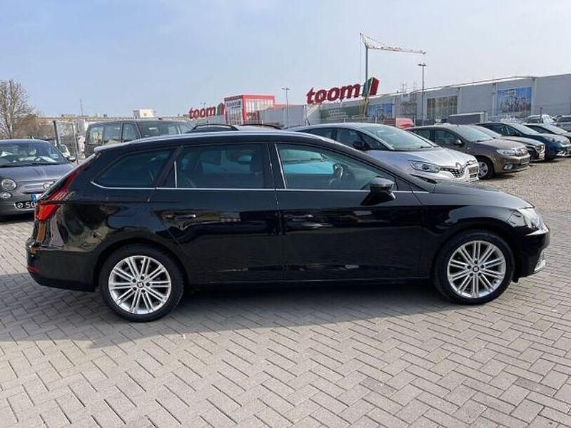 Gebraucht Seat Leon XCELLENCE 150 PS (110 kW) 2019 Schwarz Kombi
