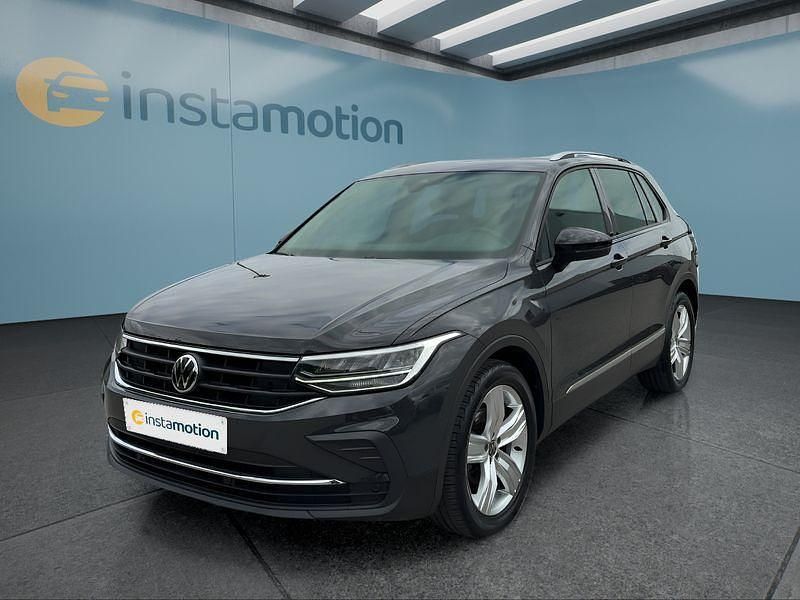 Grau Gebraucht 2021 VW Tiguan SUV | 28.749 € (Fairer Preis) - Bild 1/4