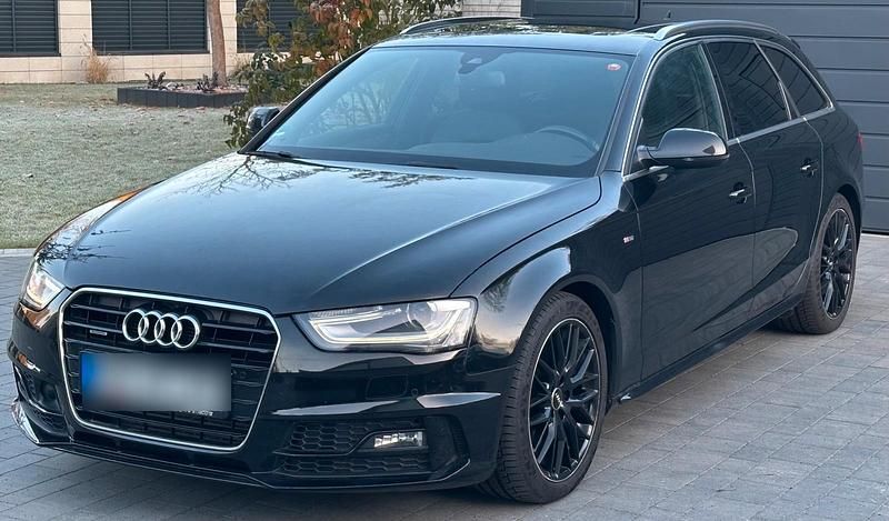Schwarz Gebraucht 2015 Audi A4 Competition Kombi | 8.999 € (Superpreis) - Bild 1/4