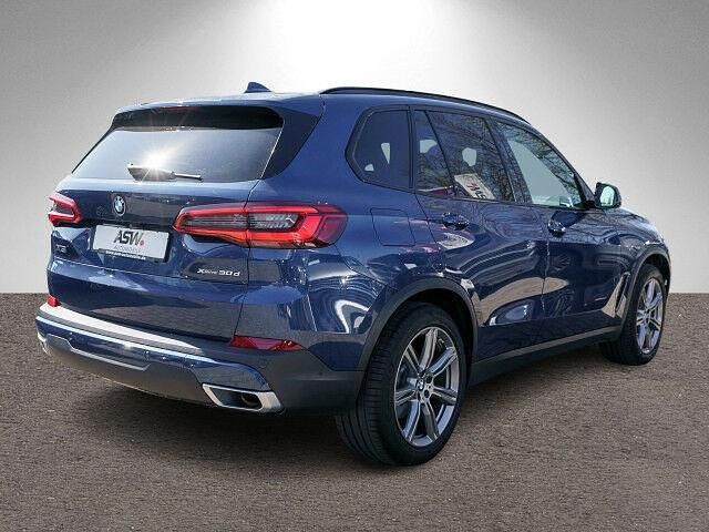 Gebraucht BMW X5 Performance 265 PS (194 kW) 2018 Phytonicblau metallic SUV