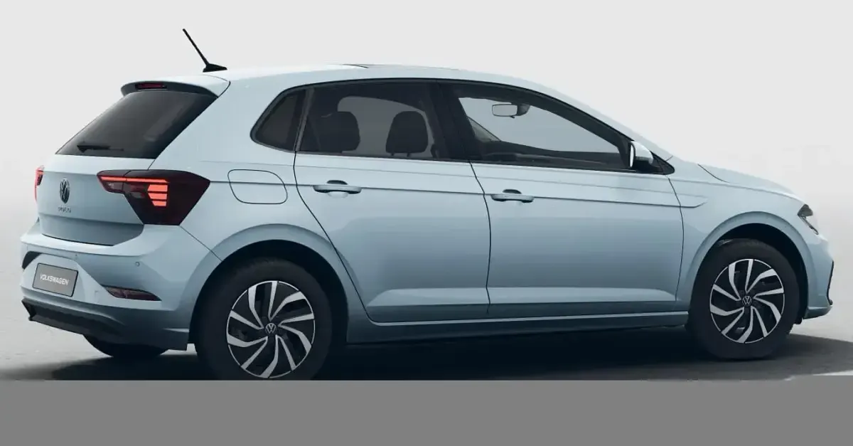 Neu VW Polo R 116 PS (85 kW) 2026 Reflexsilber metallic Kleinwagen