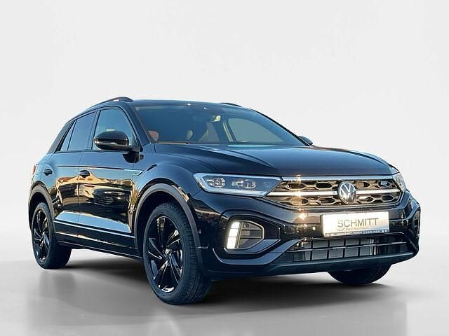 Gebraucht VW T-Roc R-line 150 PS (110 kW) 2022 Schwarz SUV