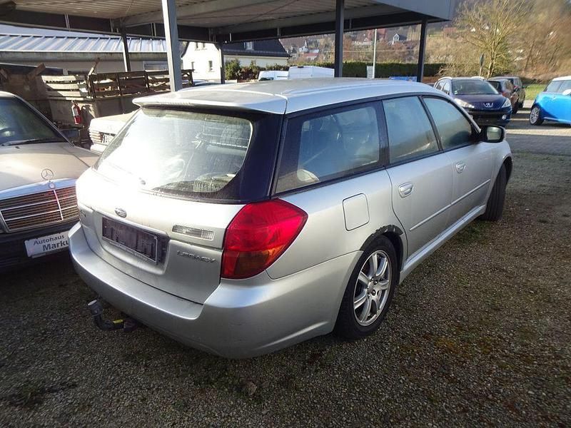 Gebraucht Subaru Legacy 137 PS (100 kW) 2004 Silber Kombi