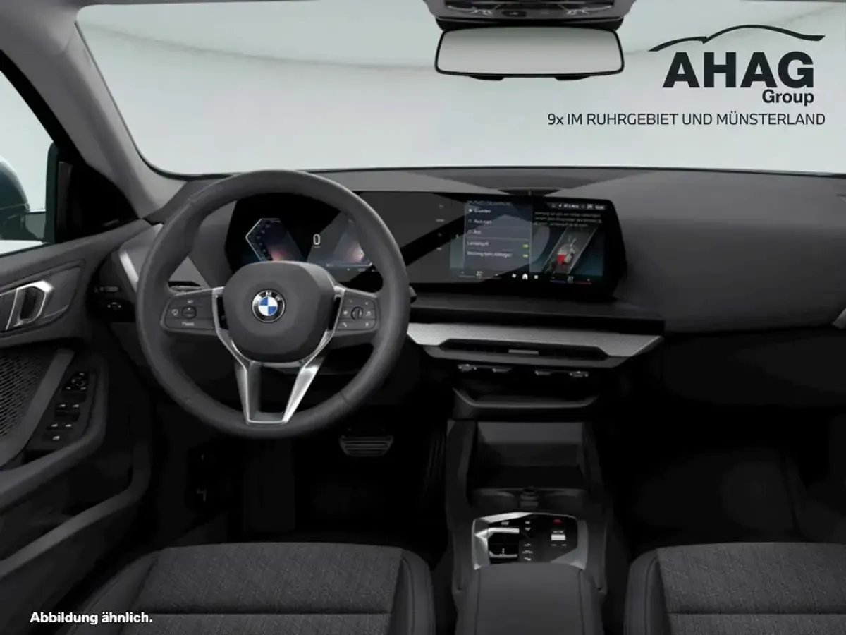 Neu BMW 216 Efficient Dynamics 122 PS (89 kW) 2026 Skyscraper grau Coupé