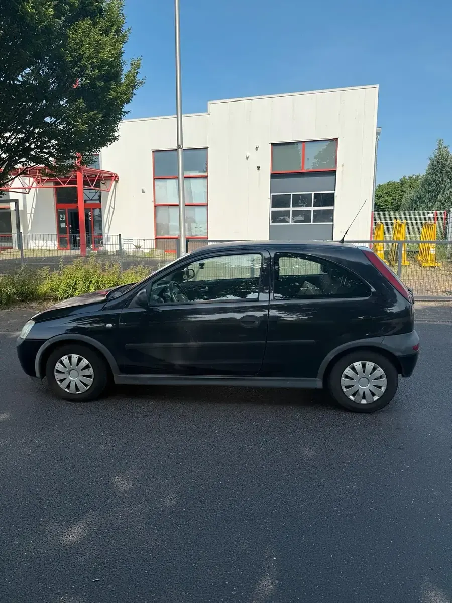 Gebraucht Opel Corsa 55 PS (40 kW) 2002 Blau Kleinwagen