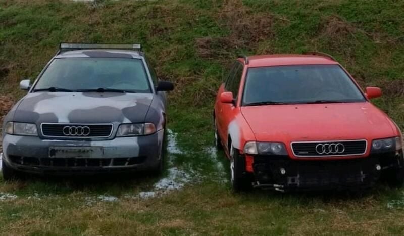 Rot Gebraucht 1996 Audi A4 Kombi | 2.500 € - Bild 1/4