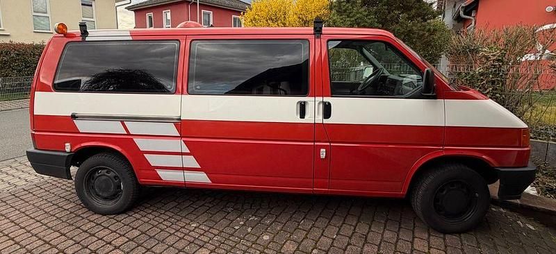 Gebraucht VW T4 110 PS (80 kW) 1994 Rot Van