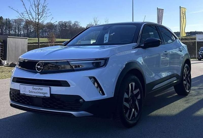 Gebraucht Opel Mokka Elegance 131 PS (96 kW) 2023 Arktis weiß SUV
