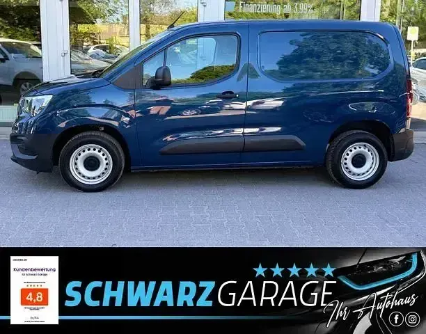 Gebraucht Opel Combo Selection 76 PS (55 kW) 2020 Blau Van / Kleinbus