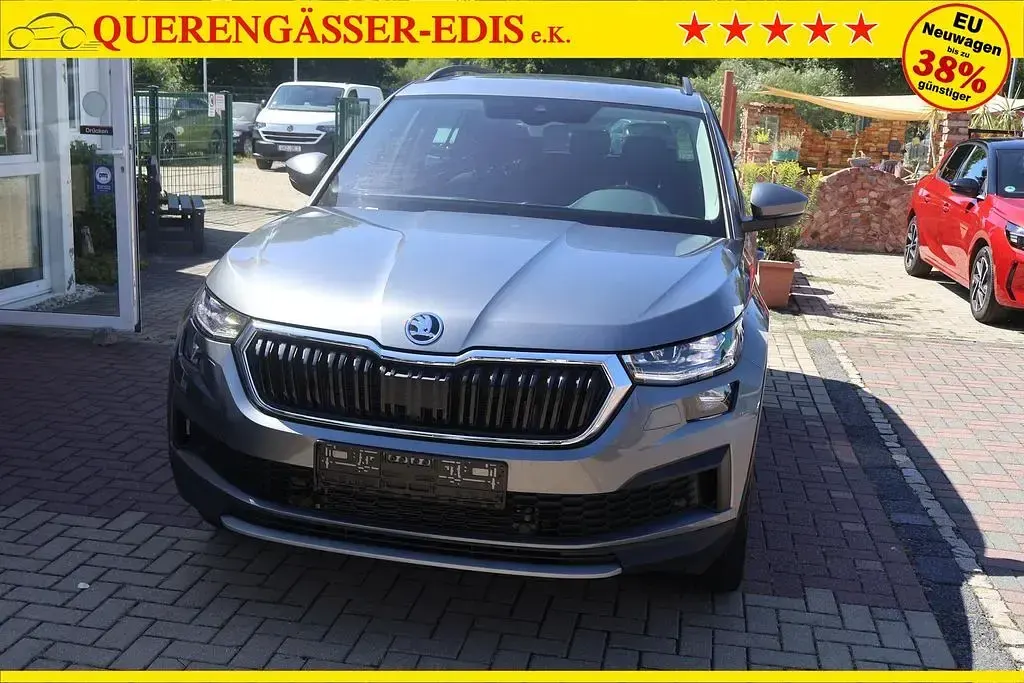 Gebraucht Skoda Kodiaq Tour 150 PS (110 kW) 2023 Graphite grau SUV