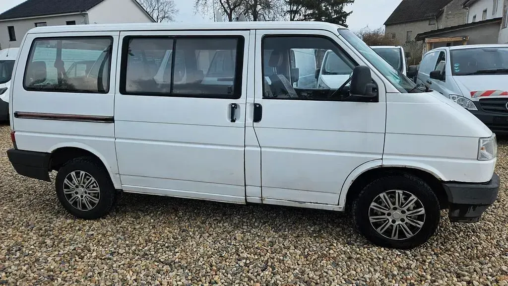 Gebraucht VW T4 77 PS (56 kW) 1992 Weiß Van