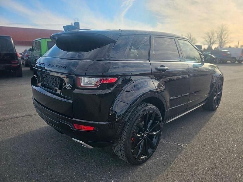 Gebraucht Land Rover Range Rover evoque SE Dynamic 241 PS (177 kW) 2018 Schwarz SUV