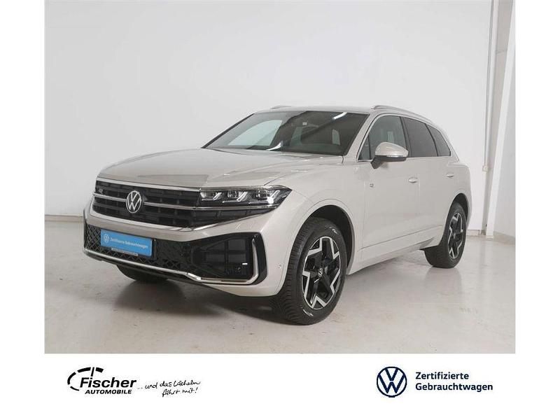 Beige Gebraucht 2025 VW Touareg R-line SUV | 59.840 € (Fairer Preis) - Bild 1/3