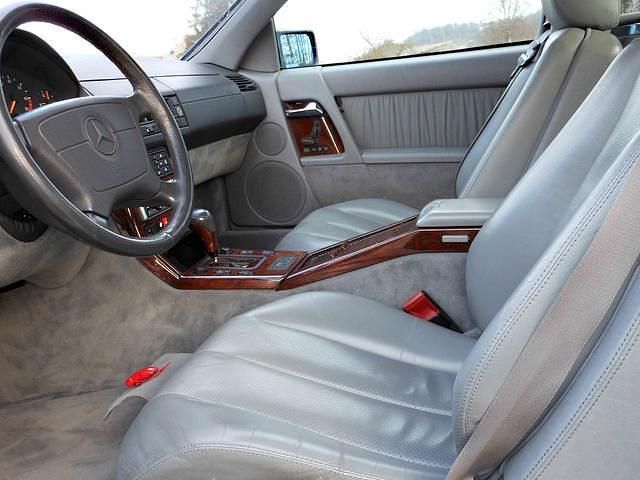 Gebraucht Mercedes SL600 394 PS (289 kW) 1993 Blau metallic Cabrio