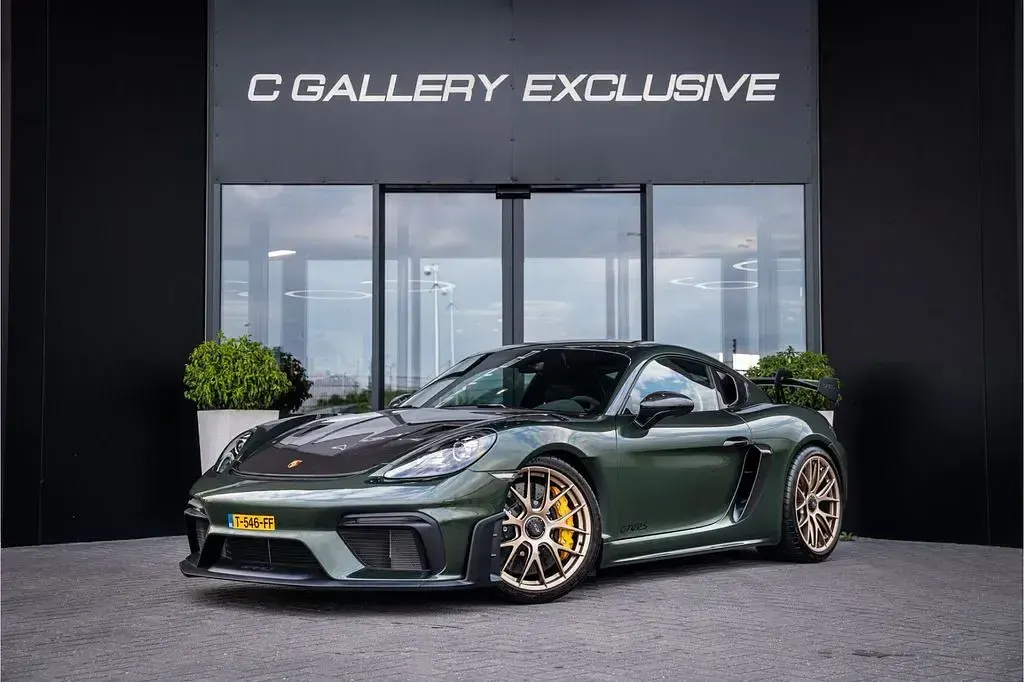 Gebraucht Porsche 718 500 PS (367 kW) 2023 Grün