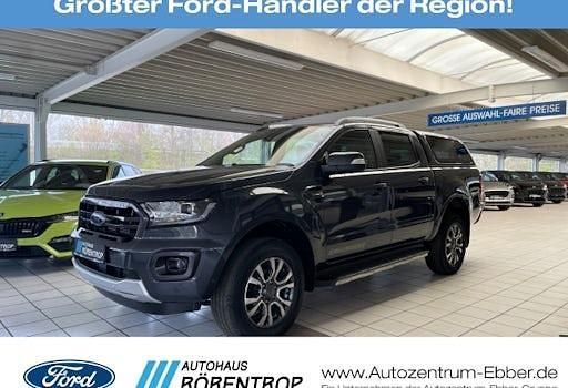Gebraucht Ford Ranger Wildtrack 212 PS (155 kW) 2022 Grau Pickup