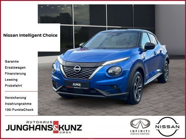 Blue/black Neu 2025 Nissan Juke N-Connecta SUV | 29.990 € (Fairer Preis) - Bild 1/4