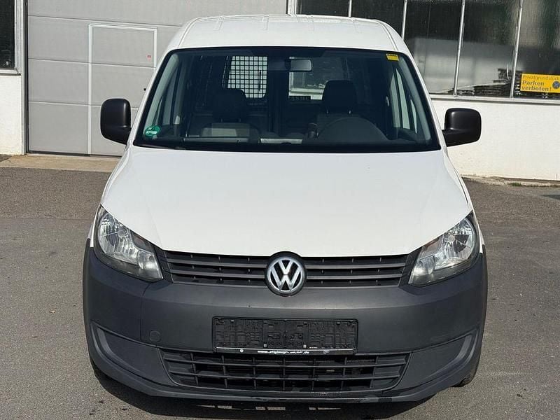 Gebraucht VW Caddy Maxi 102 PS (75 kW) 2012 Weiß Van / Kleinbus