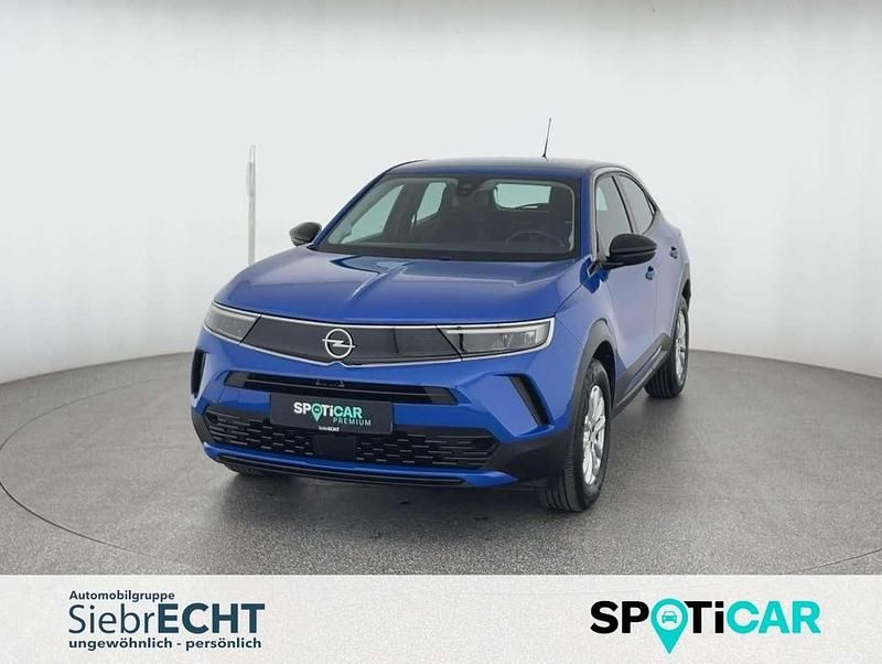Blau Gebraucht 2021 Opel Mokka Edition SUV | 15.970 € (Fairer Preis) - Bild 1/4