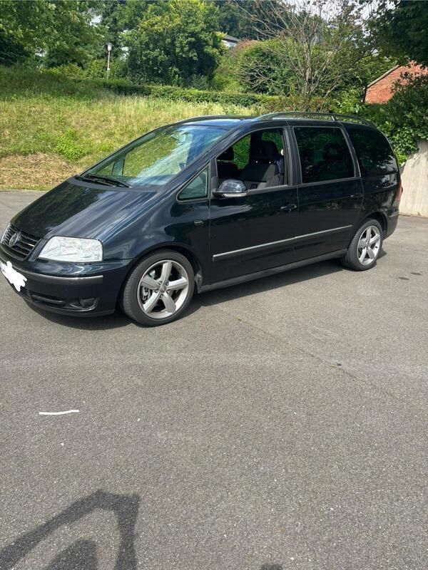 Blau Gebraucht 2006 VW Sharan Van / Kleinbus | 4.750 € - Bild 1/4