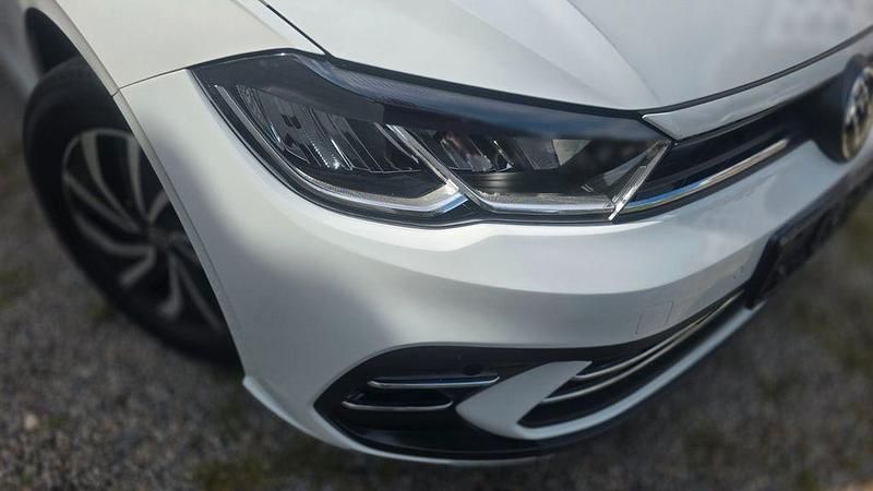 Weiß Gebraucht 2023 VW Polo Life Limousine | 16.799 € (Superpreis) - Bild 1/4
