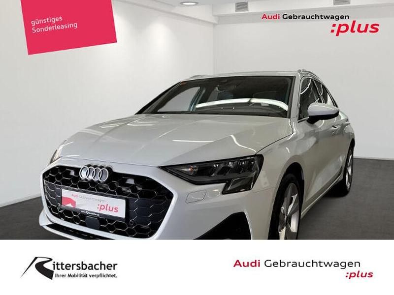 Gebraucht Audi A3 Advanced Plus 116 PS (85 kW) 2025 Weiß (gletscherweiß metallic) Limousine