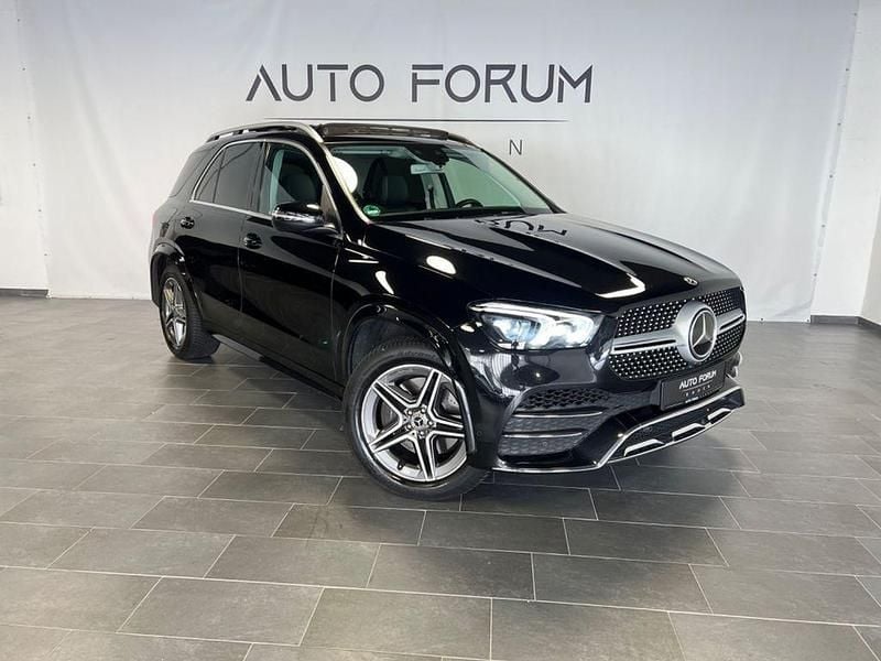 Schwarz Gebraucht 2020 Mercedes GLE350 AMG SUV | 48.750 € (Superpreis) - Bild 1/4