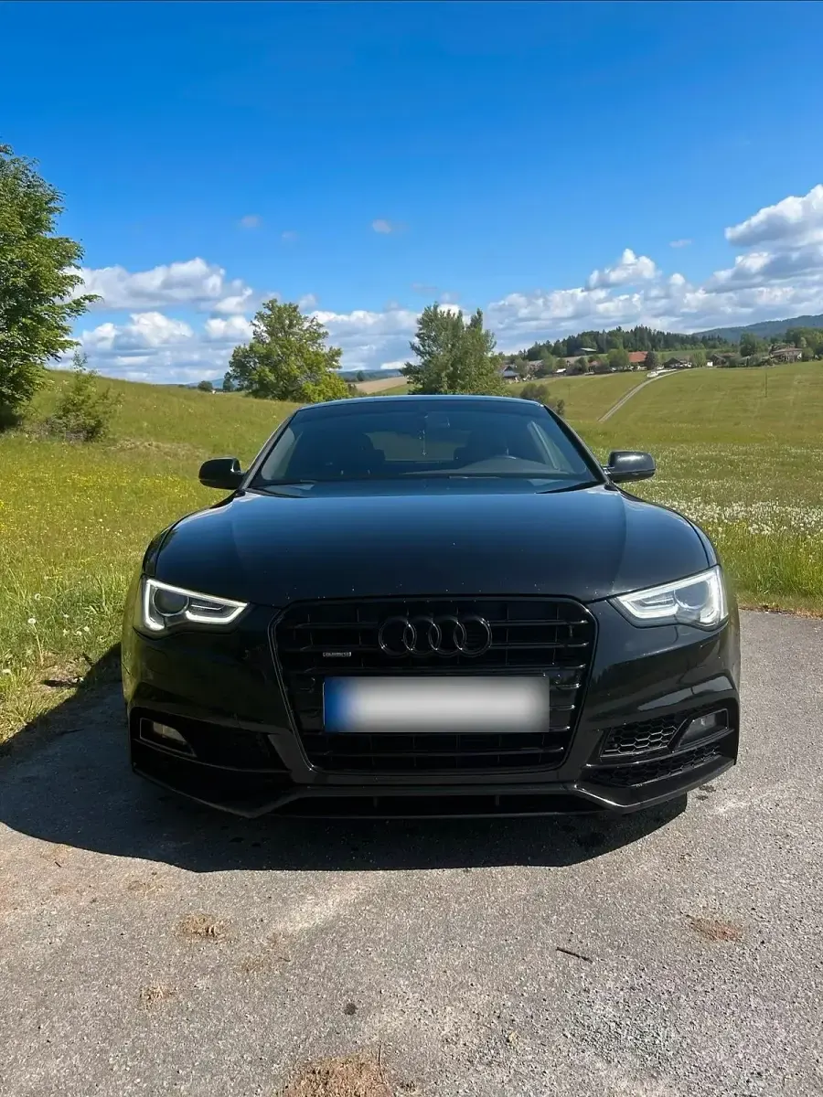 Gebraucht Audi A5 190 PS (139 kW) 2016 Schwarz Coupé
