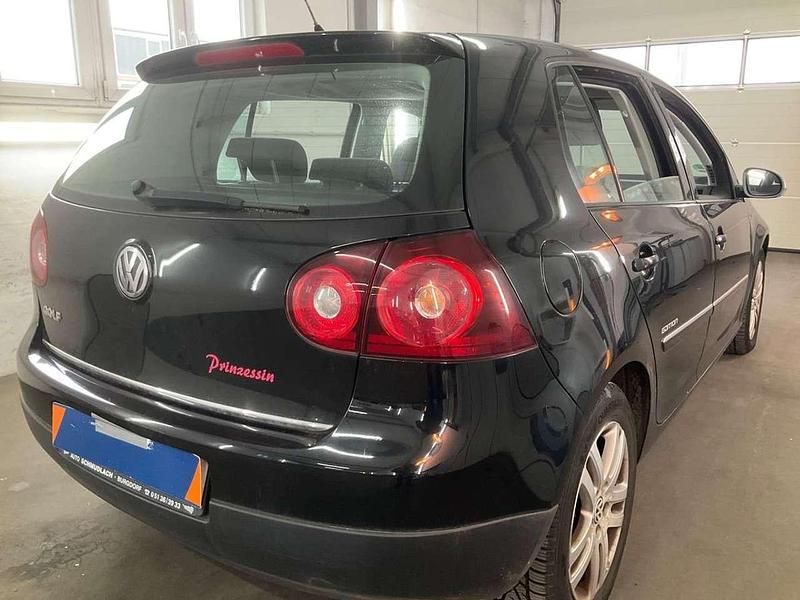 Gebraucht VW Golf VI Edition 80 PS (58 kW) 2008 Schwarz Kleinwagen