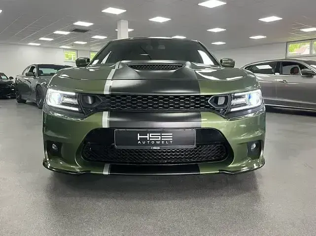 Gebraucht Dodge Charger 492 PS (361 kW) 2020 Grün Limousine
