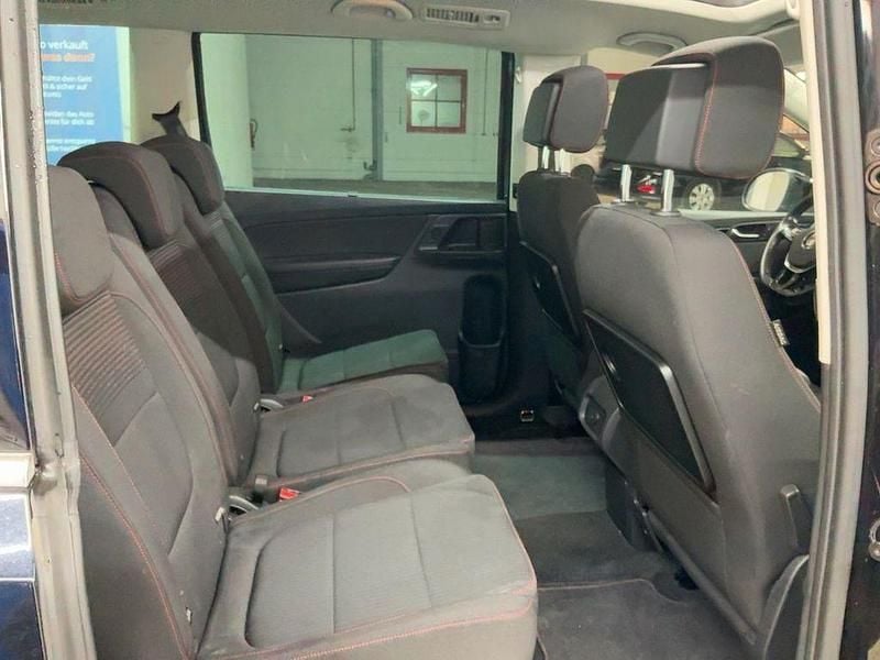 Gebraucht VW Sharan Sound 184 PS (135 kW) 2018 Schwarz Van / Kleinbus