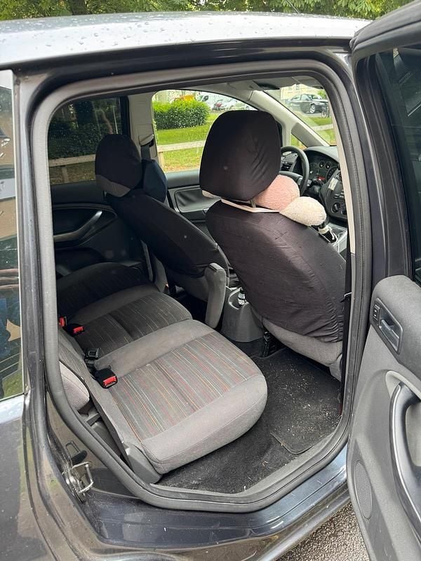 Gebraucht Ford C-MAX Style 101 PS (74 kW) 2007 Grau Van / Kleinbus