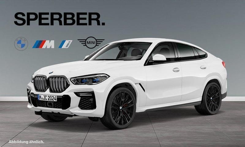 Weiß Gebraucht 2021 BMW X6 M Sport SUV | 62.900 € (Guter Preis) - Bild 1/4