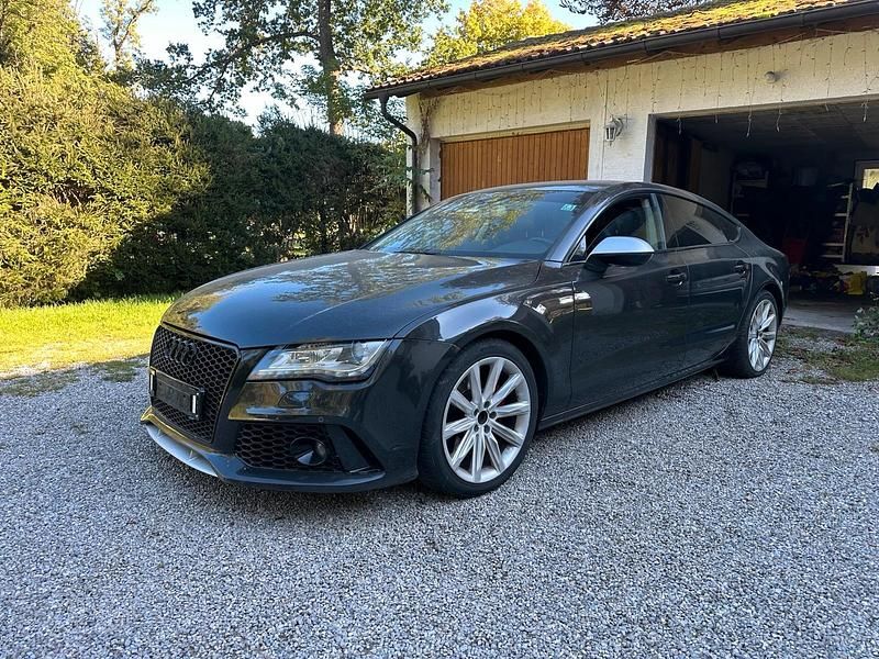 Schwarz Gebraucht 2011 Audi A7 Kleinwagen | 11.200 € (Superpreis) - Bild 1/4