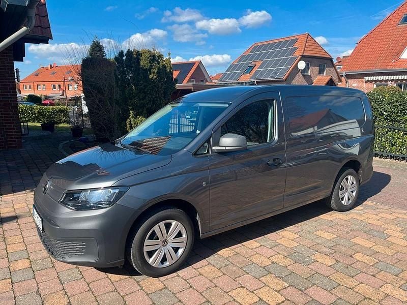 Gebraucht VW Caddy Maxi 102 PS (75 kW) 2021 Grau Van / Kleinbus