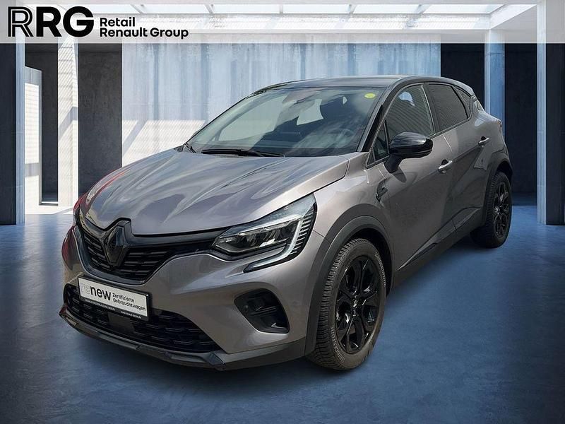 Grau Gebraucht 2022 Renault Captur Rive Gauche SUV | 22.290 € (Fairer Preis) - Bild 1/3