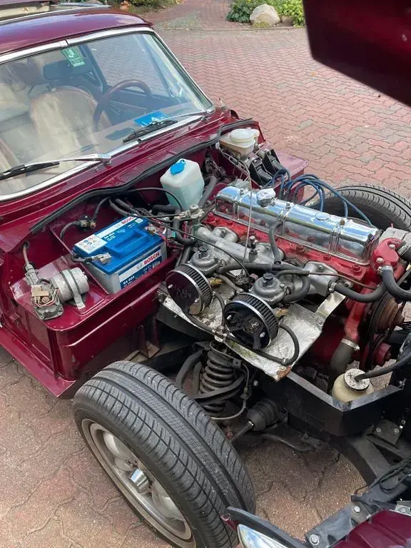 Gebraucht Triumph GT6 105 PS (77 kW) 1974 Rot Coupé