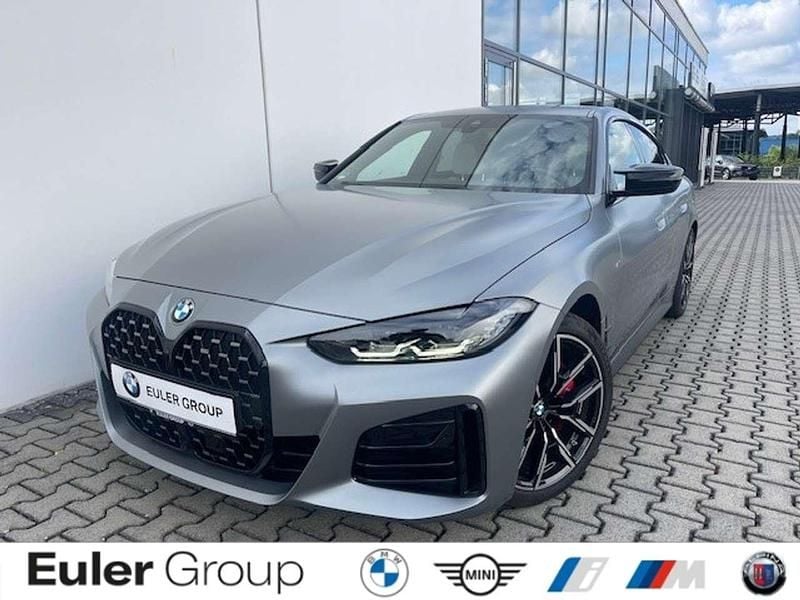 Frozen pure grey ii metallic Gebraucht 2024 BMW 440 Coupé | 64.899 € (Etwas zu teuer) - Bild 1/4