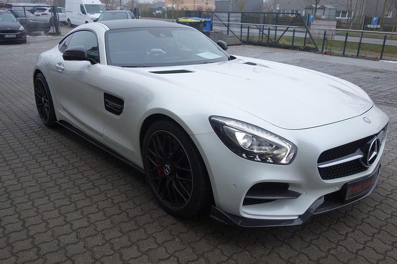 Gebraucht Mercedes AMG GT S AMG 510 PS (375 kW) 2017 Diamantweiß bright (designo Coupé